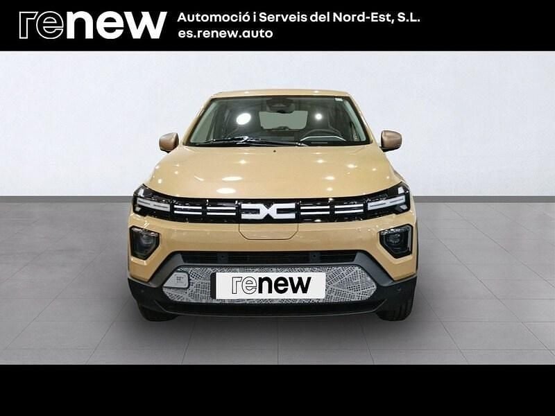 Nouvelle Dacia Spring Extreme 47 kW (65 ch) 2025 Marron Citadine