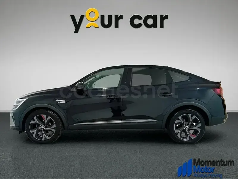 Usado Renault Arkana RS Line 160 CV (117 kW) 2022 Negro SUV