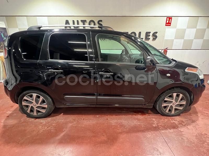 Usado Citroën C3 Picasso Exclusive 92 CV (67 kW) 2013 Negro Monovolumen