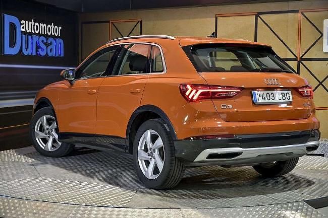 Usado Audi Q3 Advanced 150 CV (110 kW) 2019 Naranja SUV