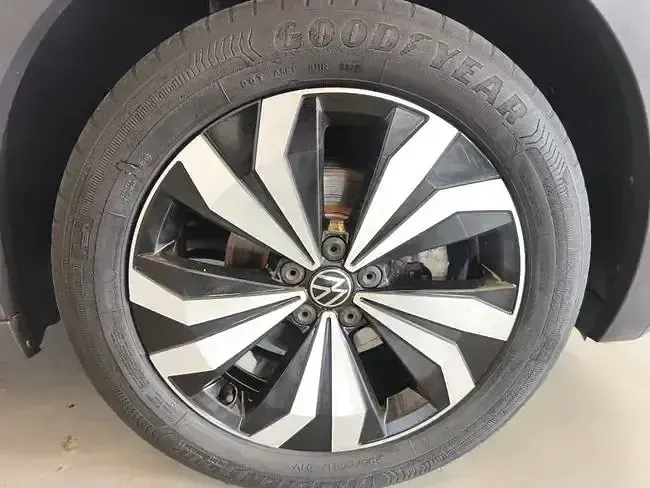Usado VW T-Cross Sportline 110 CV (80 kW) 2023 Blanco SUV