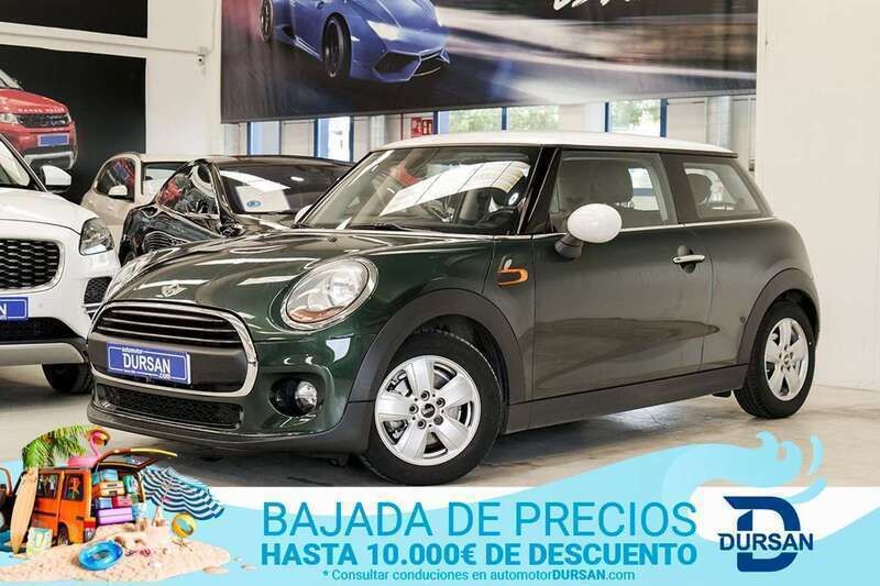 Verde Usado 2015 Mini Cooper Utilitario | 11.490 € (Buen precio) - Imagen 1/4