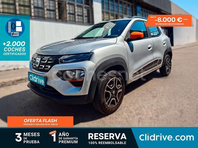 Eléctrico Usado 2022 Dacia Spring Comfort Plus Utilitario | 11.290 € (Precio justo) - Imagen 1/3