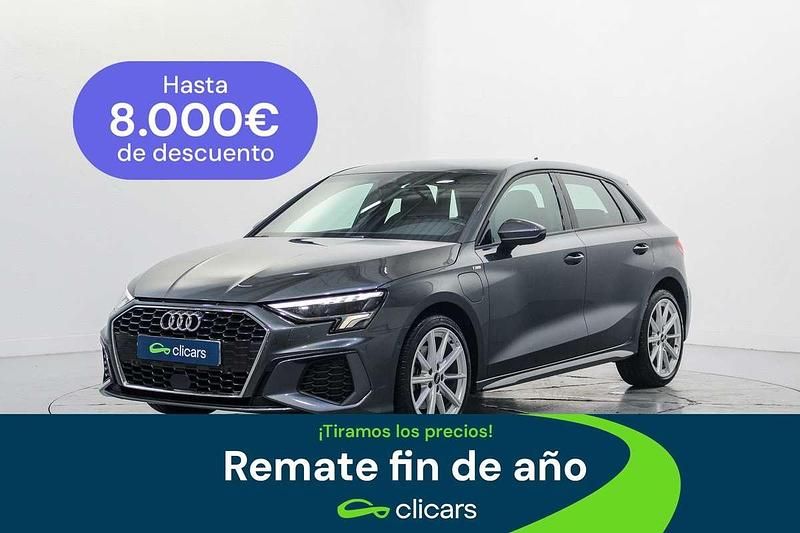 Gris Usado 2021 Audi A3 Sportback e-tron Advanced Utilitario | 20.590 € (Super precio) - Imagen 1/4