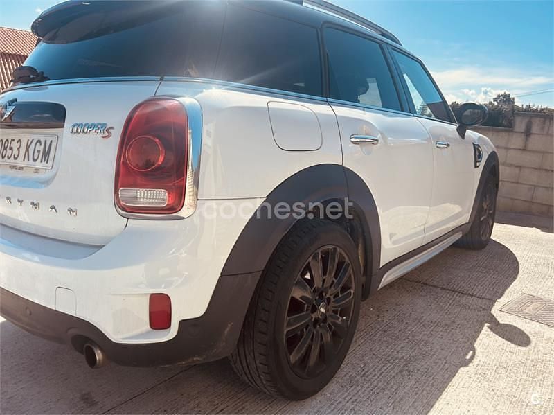 Blanco Usado 2017 Mini Cooper S Countryman SUV | 17.000 € (Precio justo) - Imagen 1/4