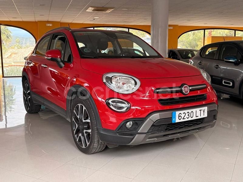 Rojo Usado 2021 Fiat 500X Cross SUV | 18.000 € (Precio justo) - Imagen 1/4