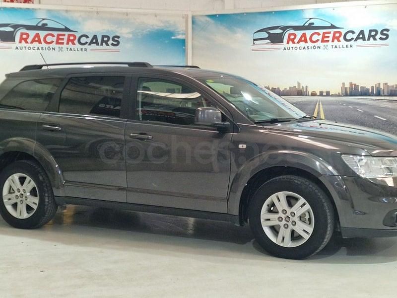 Usado Fiat Freemont Lounge 140 CV (102 kW) 2015 Negro SUV