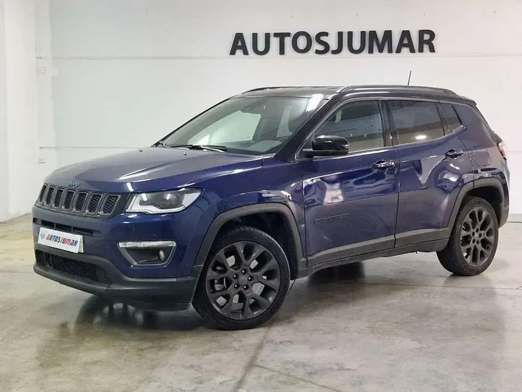 Usado Jeep Compass Limited 190 CV (139 kW) 2020 Azul SUV
