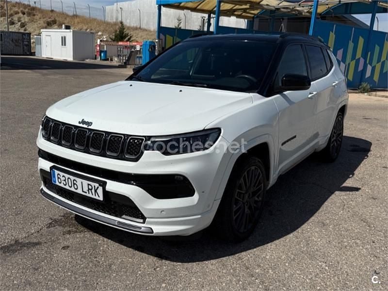 Occasion Jeep Compass 240 ch (176 kW) 2021 Blanc SUV