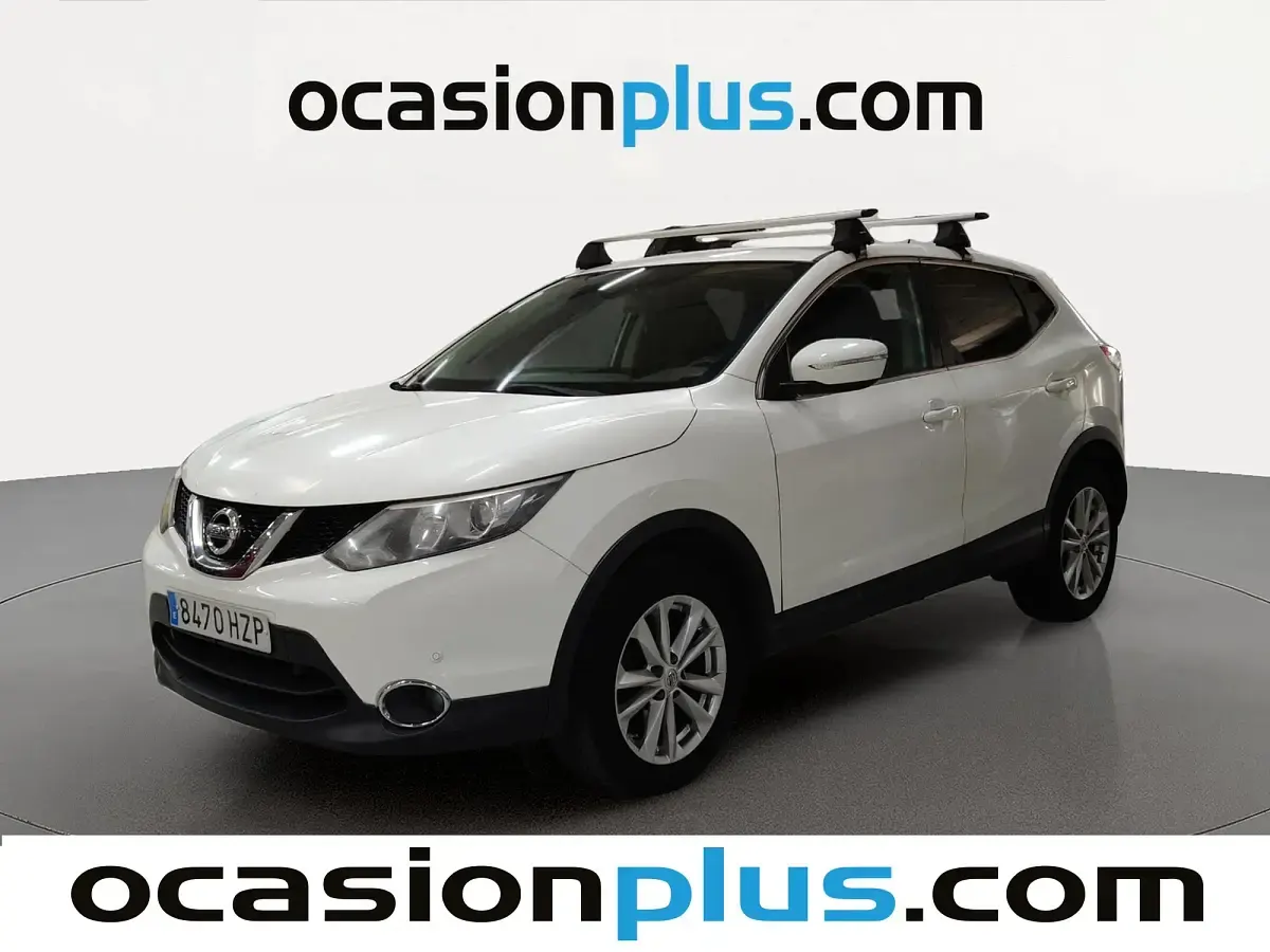 Usado Nissan Qashqai Acenta 110 CV (80 kW) 2014 SUV