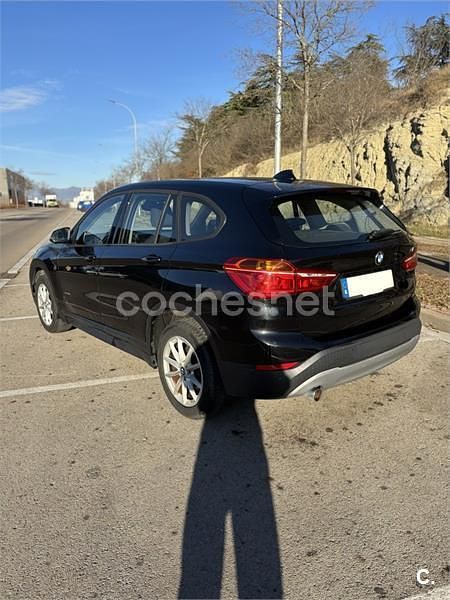 Usado BMW X1 150 CV (110 kW) 2016 Negro SUV