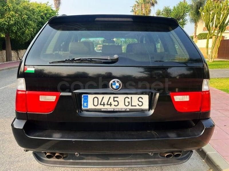 Usado BMW X5 320 CV (235 kW) 2005 Negro SUV
