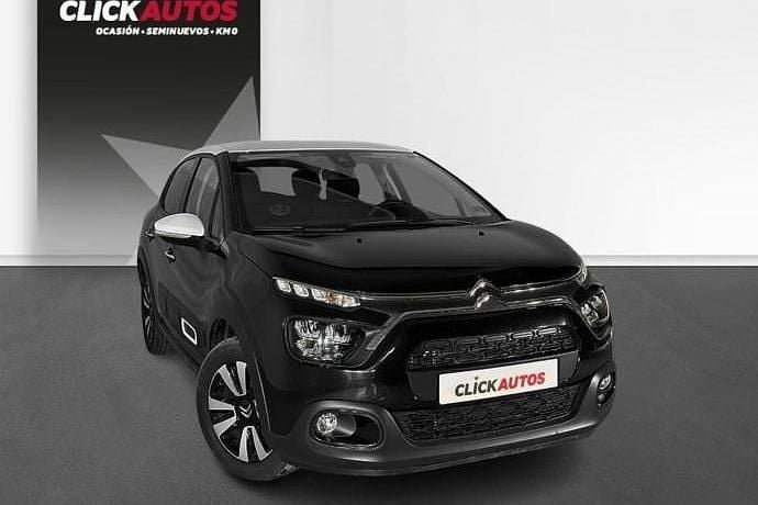 Begagnad Citroën C3 Shine 110 HK (80 kW) 2023 Vit Halvkombi