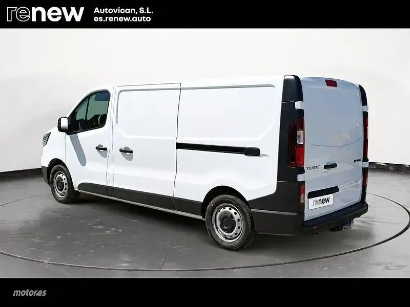 Usado Renault Trafic 88 kW (120 CV) 2025 Blanco Monovolumen