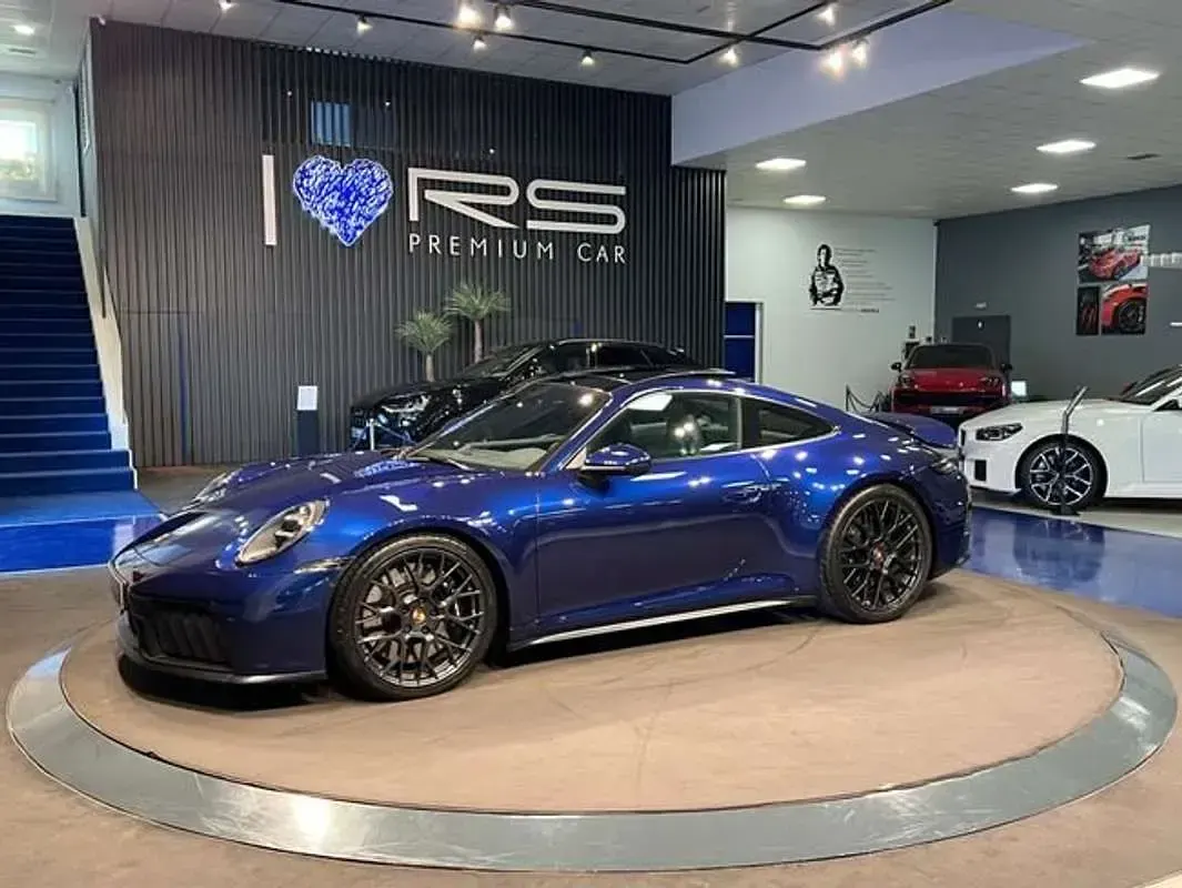 Usado Porsche 911 Carrera 4 GTS 541 CV (397 kW) 2025 Azul Coupe