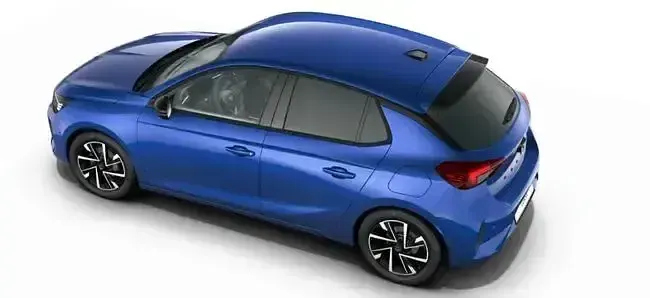 Nuevo Opel Corsa 100 CV (73 kW) 2025 Azul Utilitario