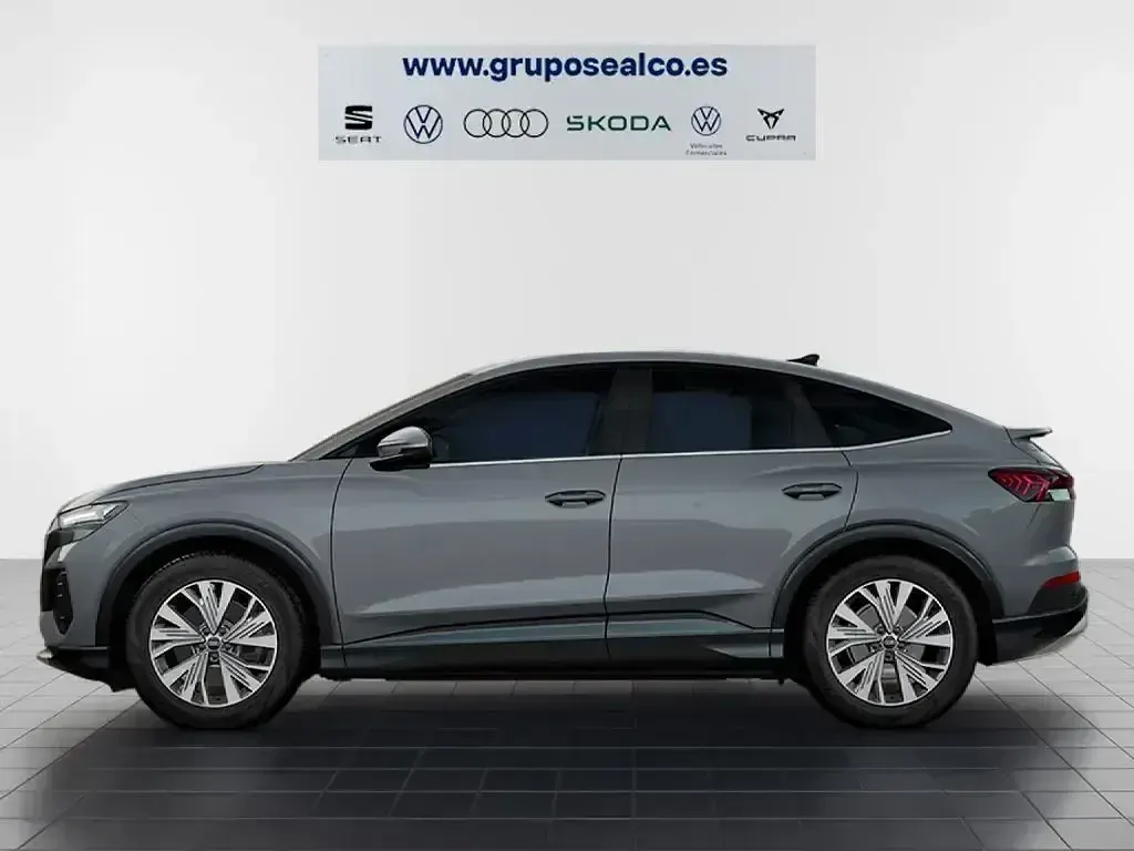 Nuevo Audi Q4 Sportback e-tron Advanced Plus 150 kW (204 CV) 2026 Gris SUV