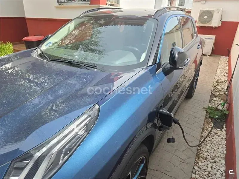 Usado Lynk & Co 01 261 CV (191 kW) 2022 Azul SUV