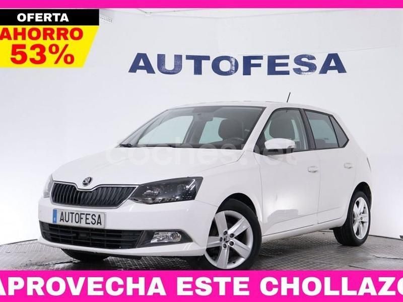 Blanco Usado 2016 Skoda Fabia Ambition Berlina | 7450 € (Precio justo) - Imagen 1/4