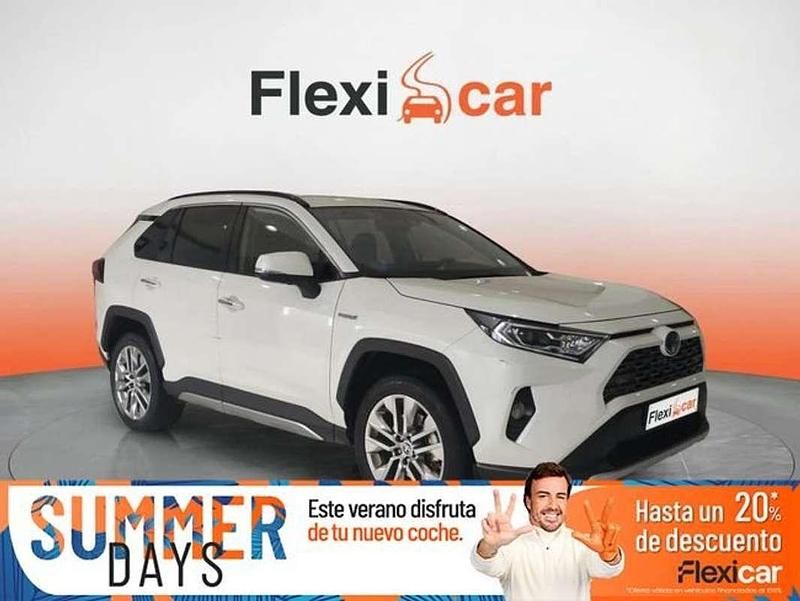 Blanco Usado 2022 Toyota RAV4 Hybrid Luxury SUV | 32.480 € (Buen precio) - Imagen 1/4