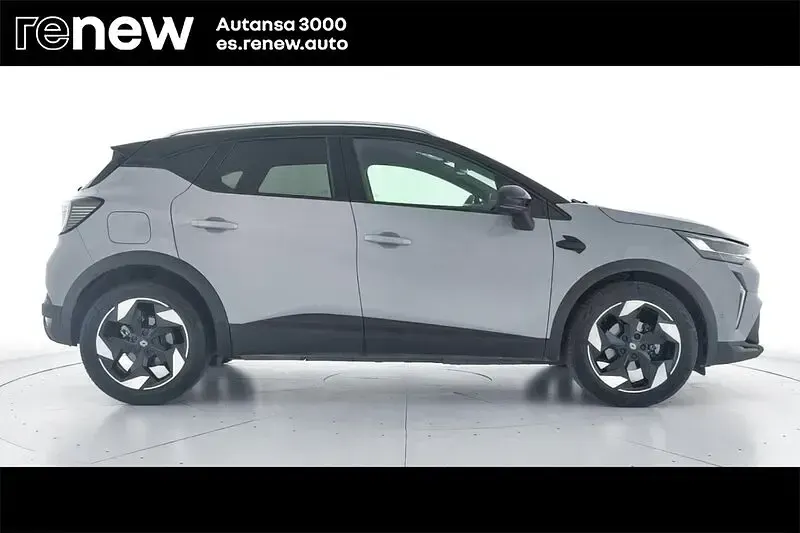 Usado Renault Captur Techno 100 CV (73 kW) 2025 Gris SUV
