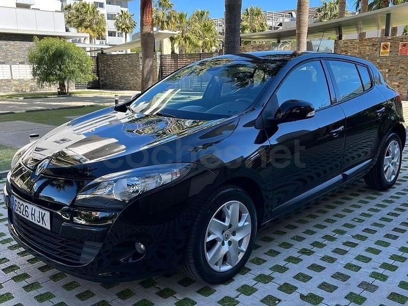 Usado Renault Mégane 90 CV (66 kW) 2012 Negro Berlina