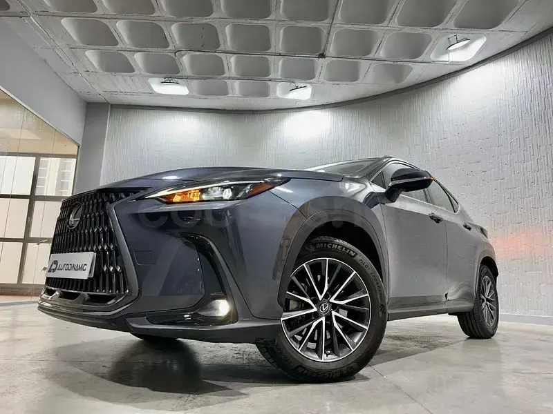 Usado Lexus NX350h Business Edition 242 CV (177 kW) 2022 Gris / plata SUV