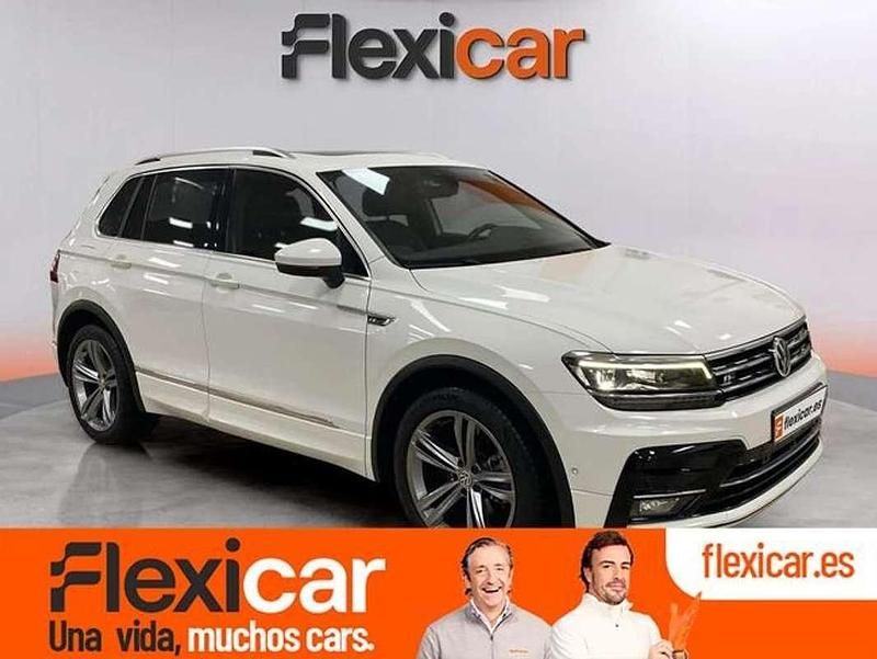 Blanco Usado 2019 VW Tiguan Sportline SUV | 24.290 € (Super precio) - Imagen 1/4