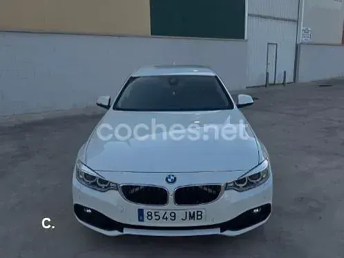 Usado BMW 418 Gran Coupé Sport Line 143 CV (105 kW) 2016 Blanco Coupe