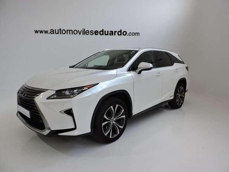 Blanco Usado 2019 Lexus RX450hL Executive Line SUV | 24.500 € - Imagen 1/4