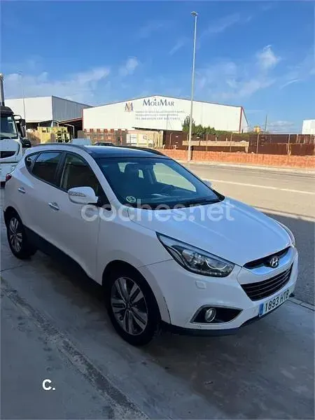 Usado Hyundai ix35 Style 184 CV (135 kW) 2013 Blanco SUV