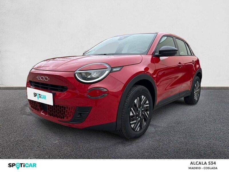 Rojo Nuevo 2025 Fiat 600 SUV | 20.990 € (Buen precio) - Imagen 1/4