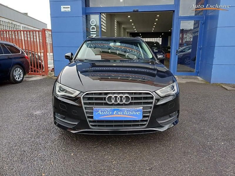 Usado Audi A3 Ambition 105 CV (77 kW) 2013 Negro Berlina