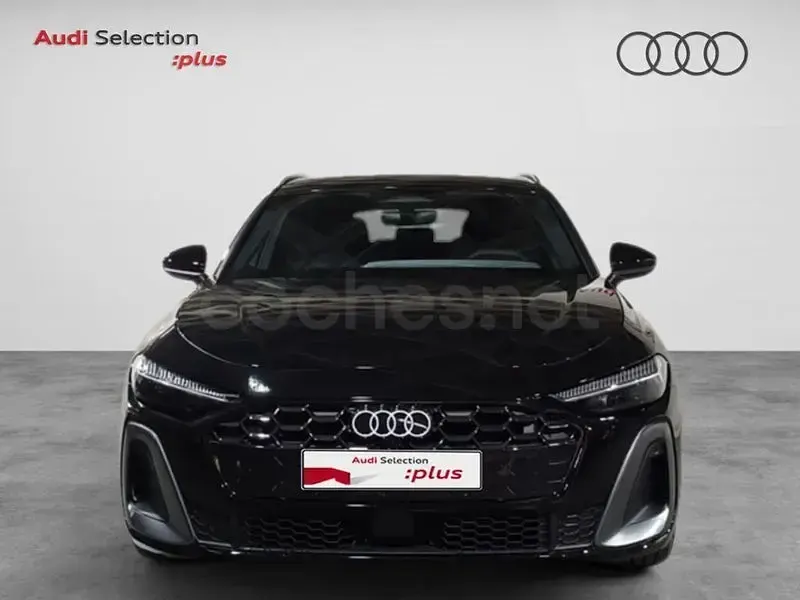 Käytetty Audi A5 Advanced 204 HP (150 kW) 2024 Musta Farmari