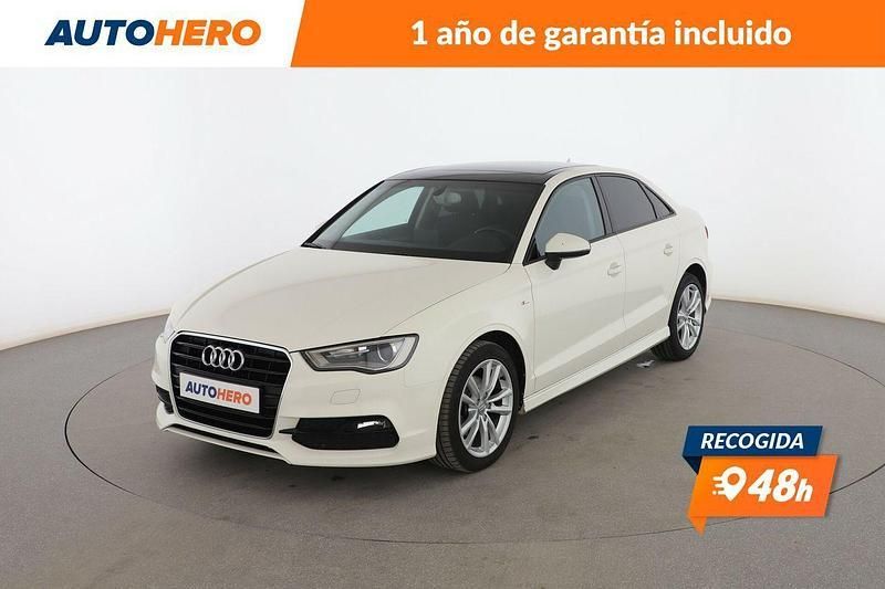 Blanco Usado 2014 Audi A3 Attraction Berlina | 14.399 € (Precio justo) - Imagen 1/3