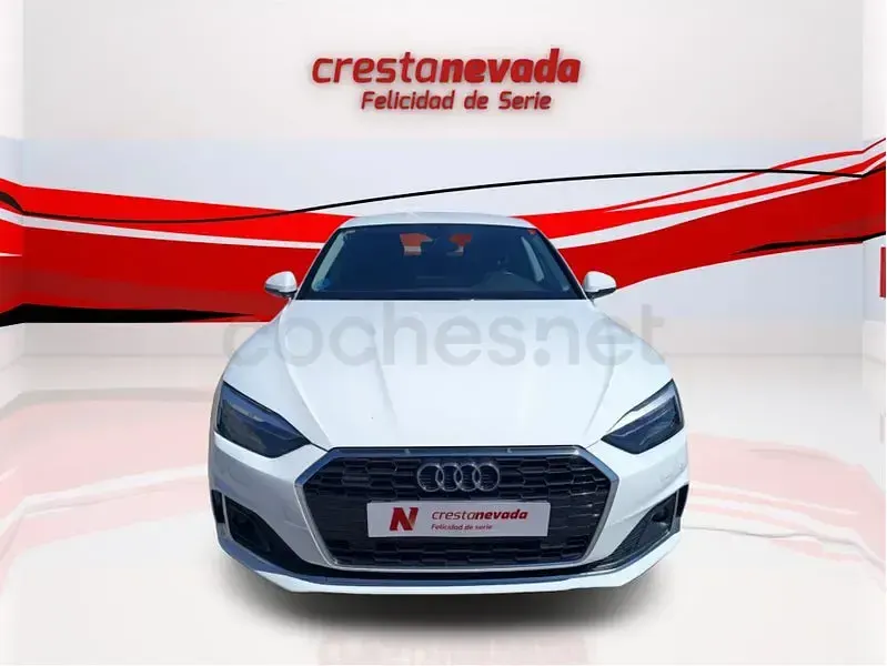 Usado Audi A5 Sportback Advanced Plus 265 CV (194 kW) 2020 Blanco Utilitario