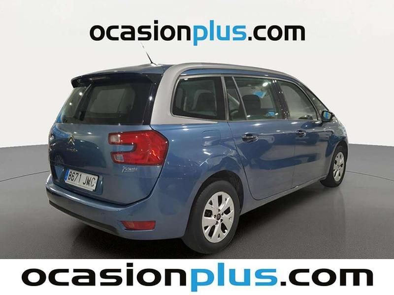 Usado Citroën C4 Picasso Feel 120 CV (88 kW) 2016 Azul Monovolumen