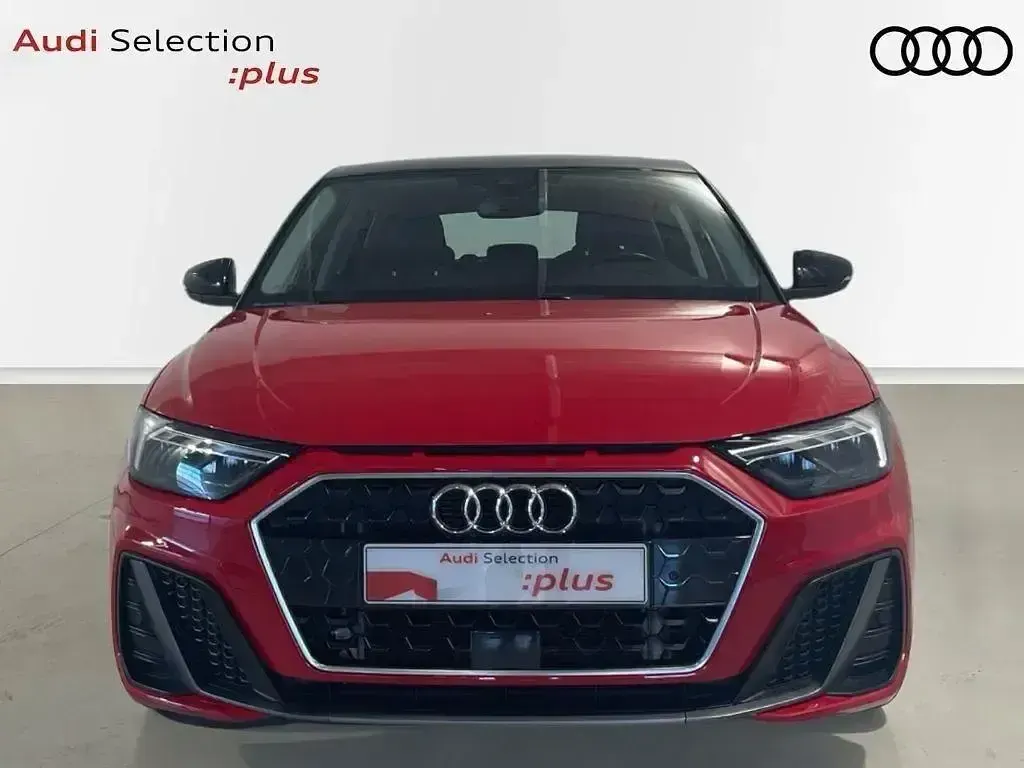 Usado Audi A1 110 CV (80 kW) 2024 Rojo SUV