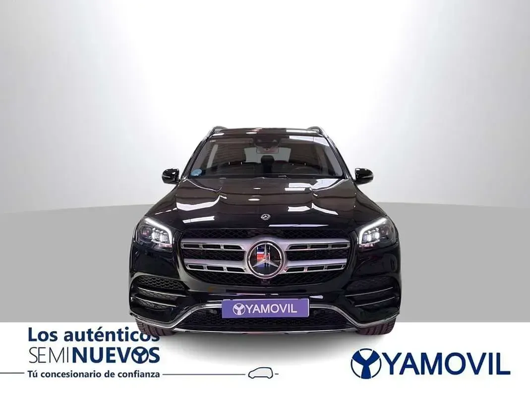 Usado Mercedes GLS400 330 CV (242 kW) 2020 Negro SUV