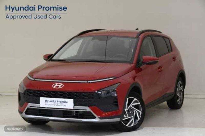 Dragon red Usado 2024 Hyundai Bayon SUV | 21.900 € (Caro) - Imagen 1/4