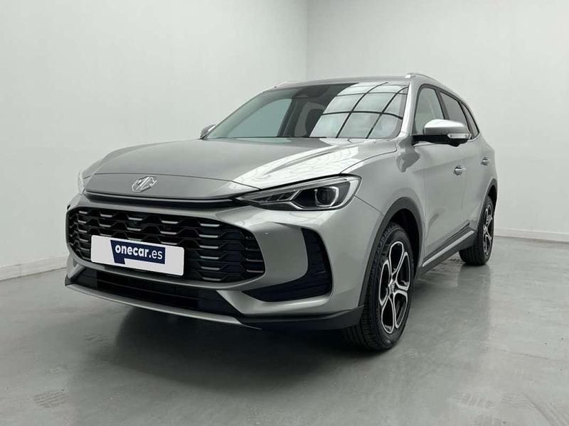 Nuevo MG ZS Comfort 116 CV (85 kW) 2025 Plata silver csile SUV