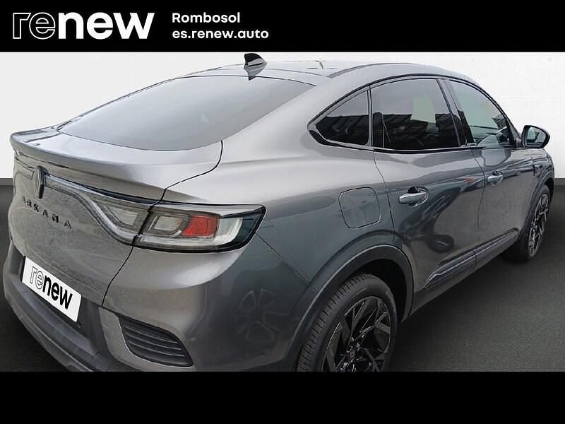 Usado Renault Arkana Esprit Alpine 160 CV (117 kW) 2025 Gris SUV