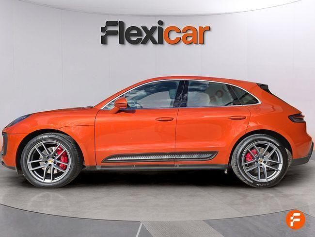 Usado Porsche Macan S 380 CV (279 kW) 2022 Naranja SUV
