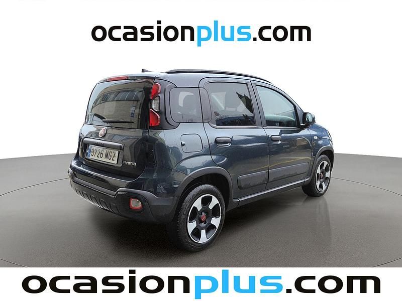 Usado Fiat Panda Cross Cross 70 CV (51 kW) 2023 Verde Utilitario
