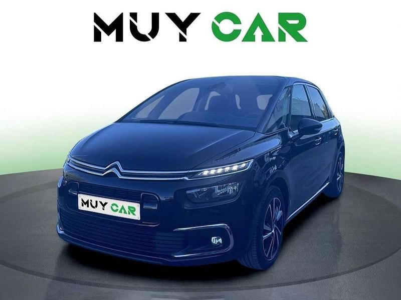 Usado Citroën C4 SpaceTourer Feel 131 CV (96 kW) 2019 Negro Monovolumen