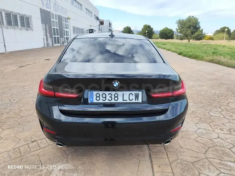 Usado BMW 320 184 CV (135 kW) 2019 Negro Berlina