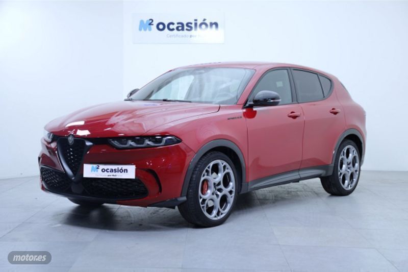 Usado Alfa Romeo Tonale Veloce 130 CV (95 kW) 2023 Rojo SUV