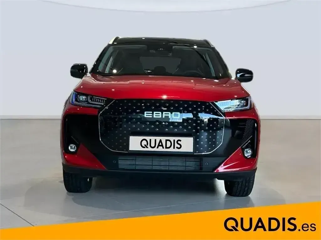 Nuevo Ebro s700 Luxury 279 CV (205 kW) 2026 Rojo SUV