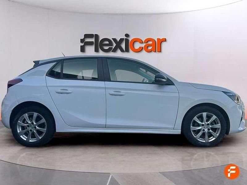 Usado Opel Corsa Edition 101 CV (74 kW) 2021 Blanco Utilitario