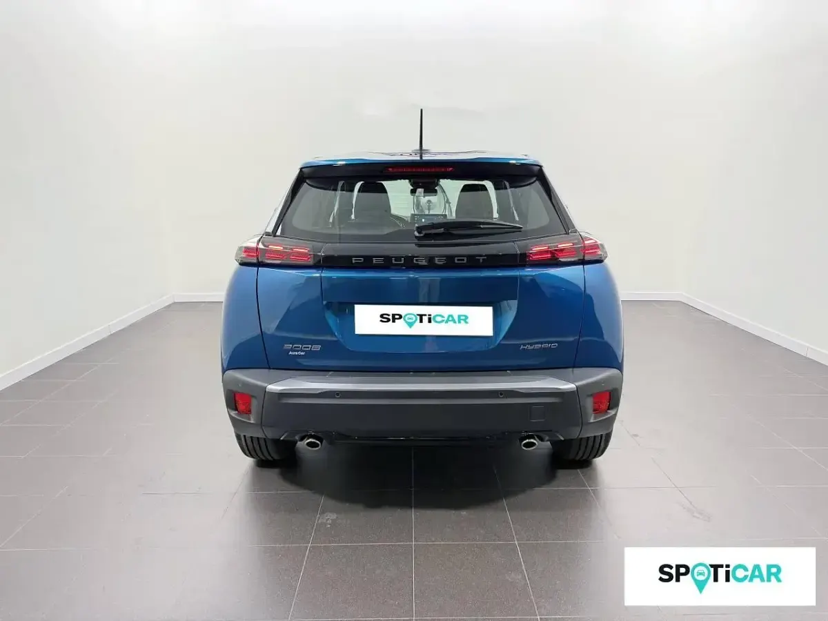Nuevo Peugeot 2008 Style 145 CV (106 kW) 2026 Azul SUV